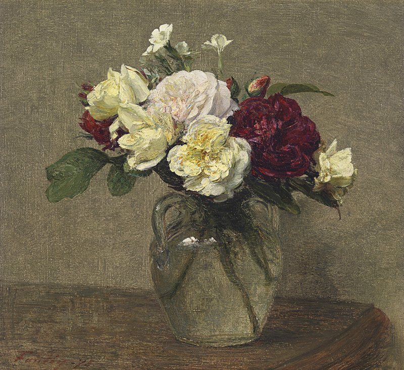 Henri Fantin Latour - Bouquet of varied roses.jpg