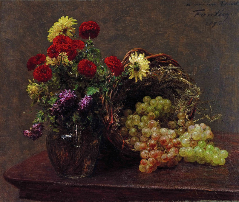 Henri Fantin Latour - Flowers and Grapes.jpg