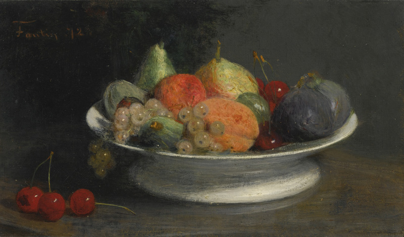 Henri Fantin Latour - Still life of fruit kunstkopie.jpg