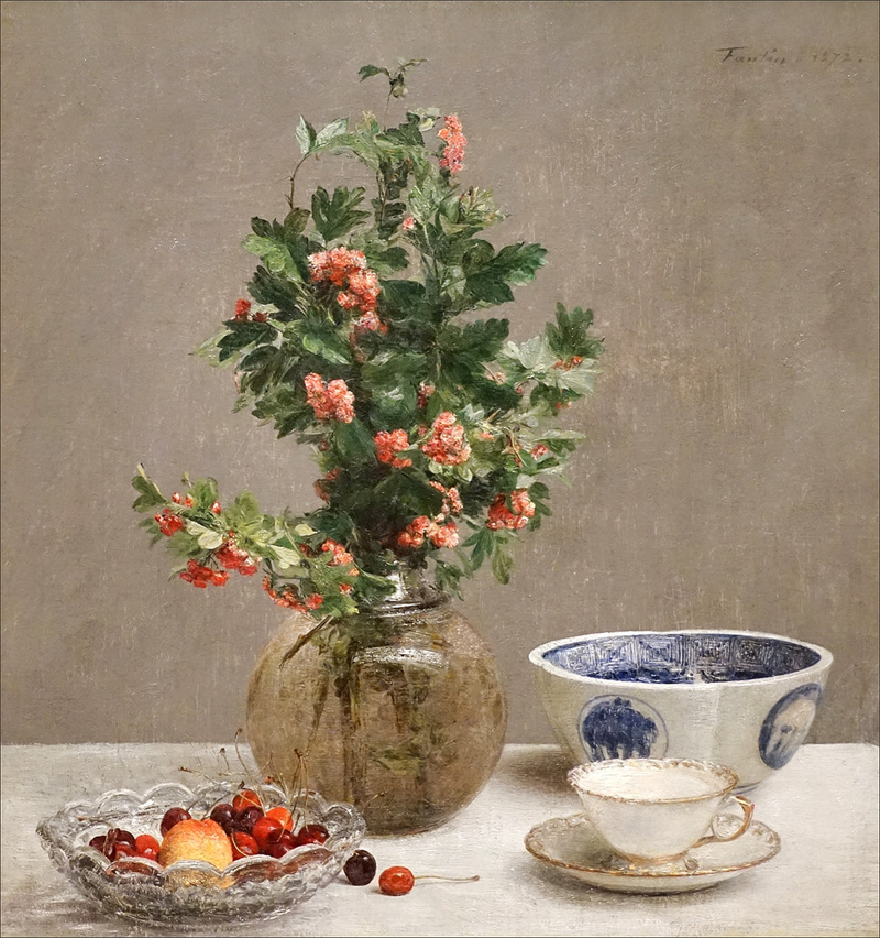 Henri Fantin Latour - Still Life with Vase of Hawthorn, Bowl of Cherries.jpg