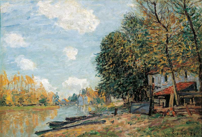 Moret, The Banks of the River.jpg