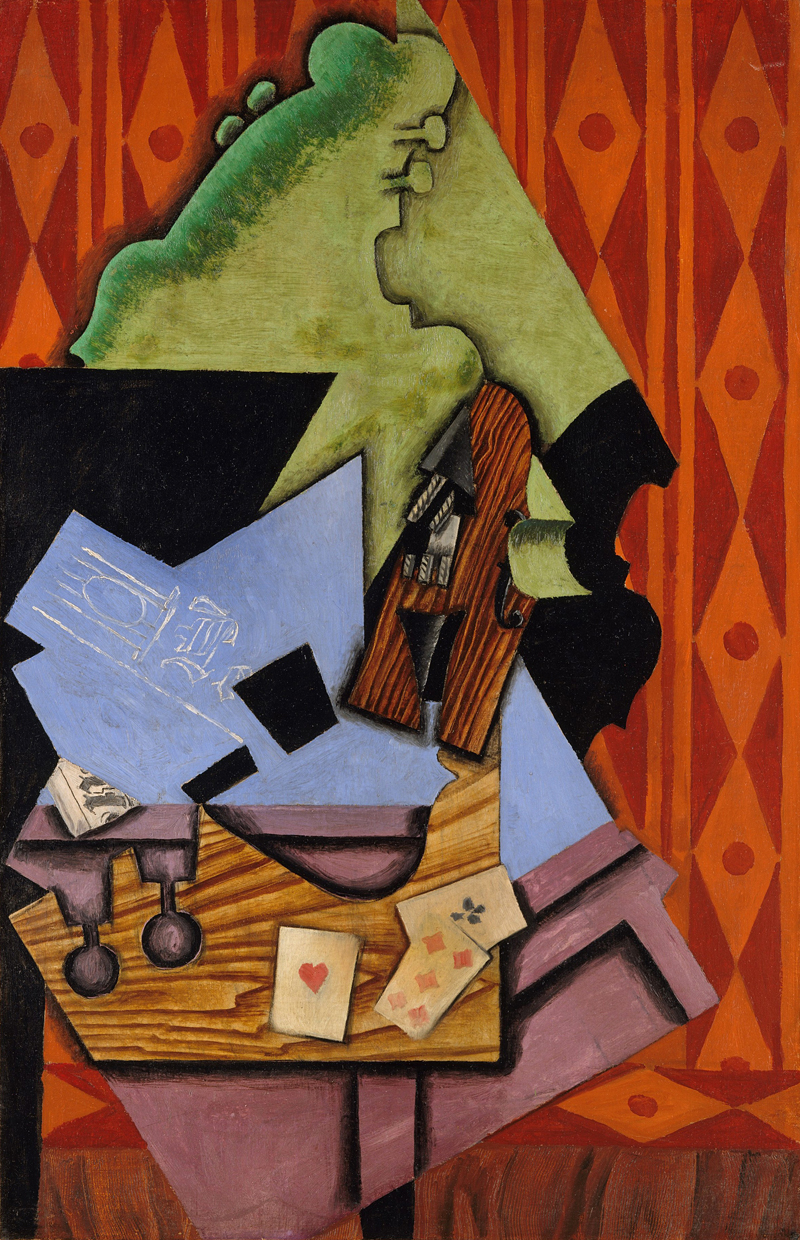 Violin and Playing Cards on a Table.jpg