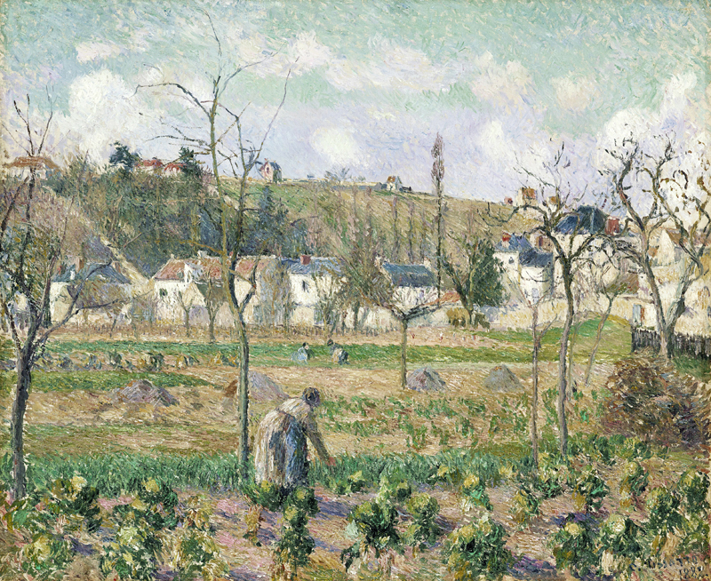 The Garden at Maubuisson, Pontoise, and Mother Bellette.jpg